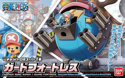 One Piece - #1 Chopper Robot Super - Guard Fortress - Model