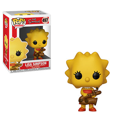Funko POP! Animation: The Simpsons - Lisa w/ Saxophone