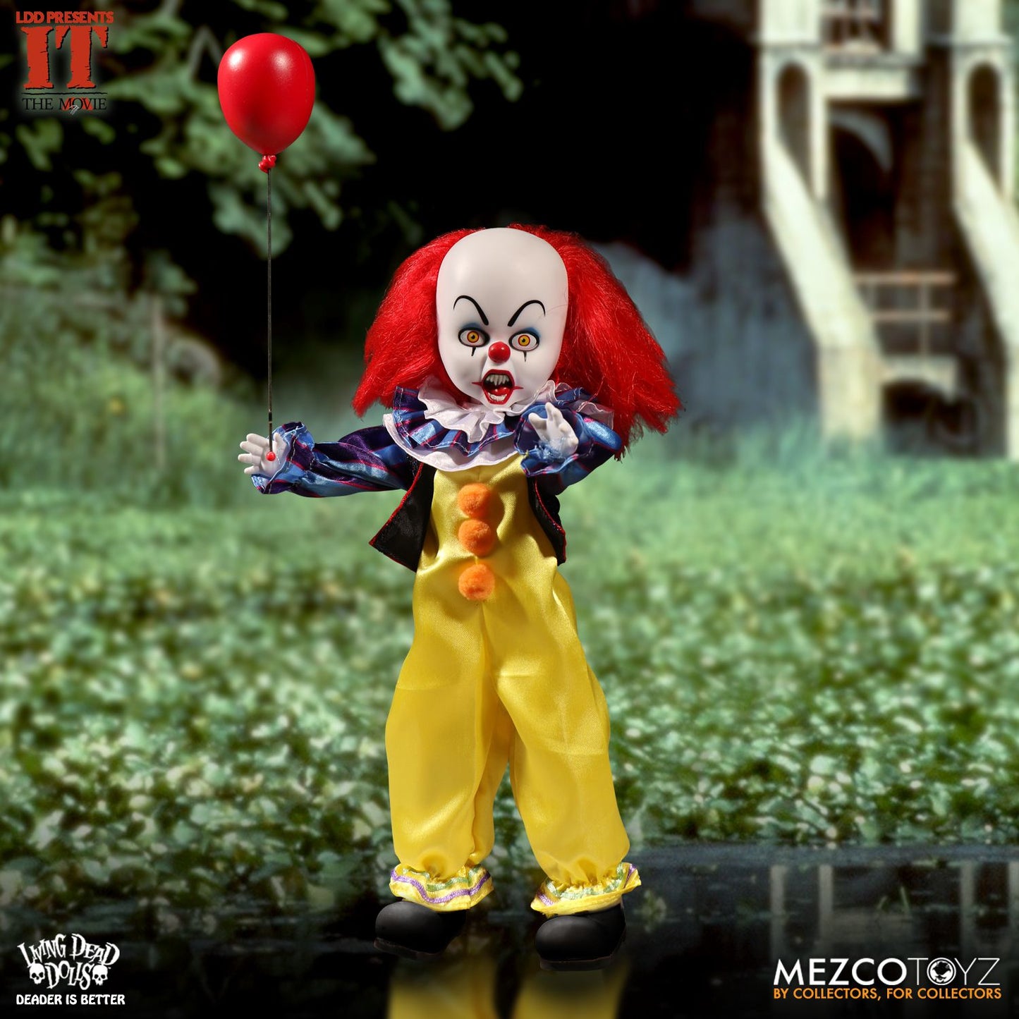 IT (1990): Pennywise - Living Dead Dolls