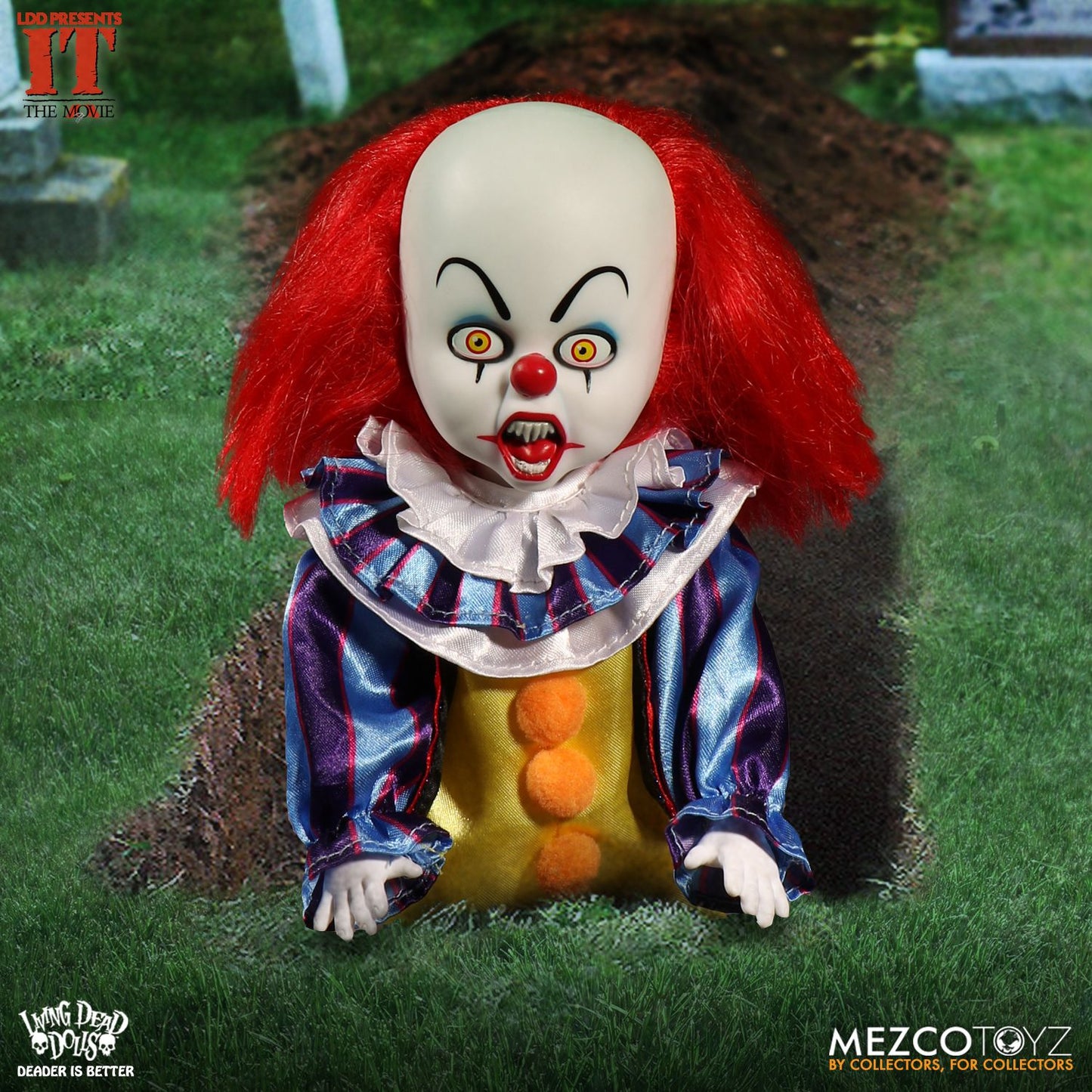 IT (1990): Pennywise - Living Dead Dolls