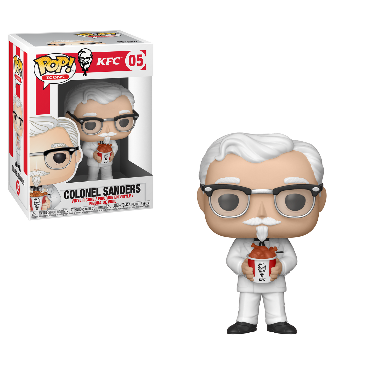 Funko POP! Icons: KFC - Colonel Sanders #05