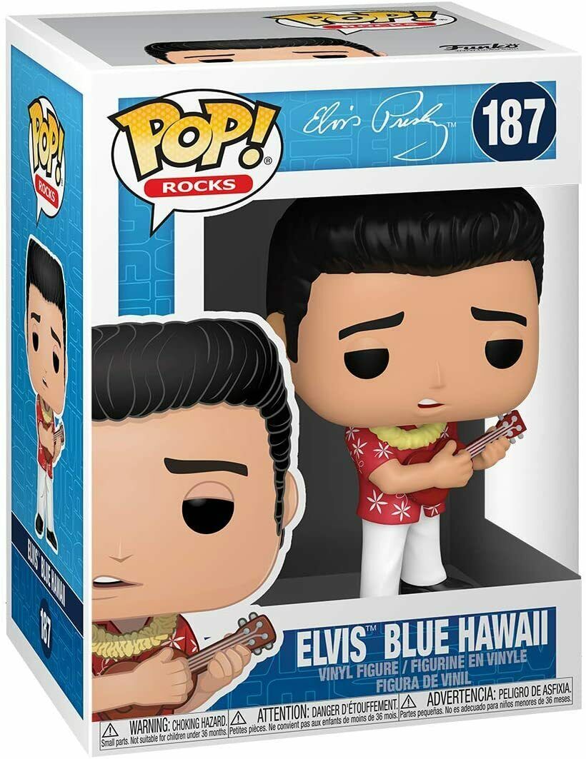 Funko POP! Rocks: Elvis (Blue Hawaii) #187