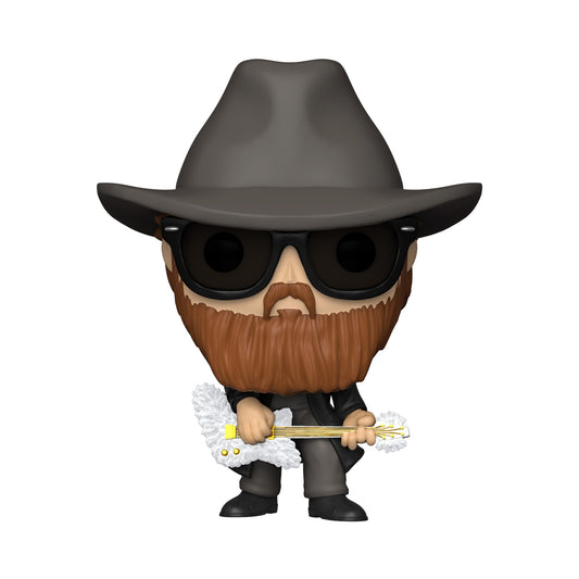 Funko POP! Rocks: ZZ Top - Billy Gibbons #164