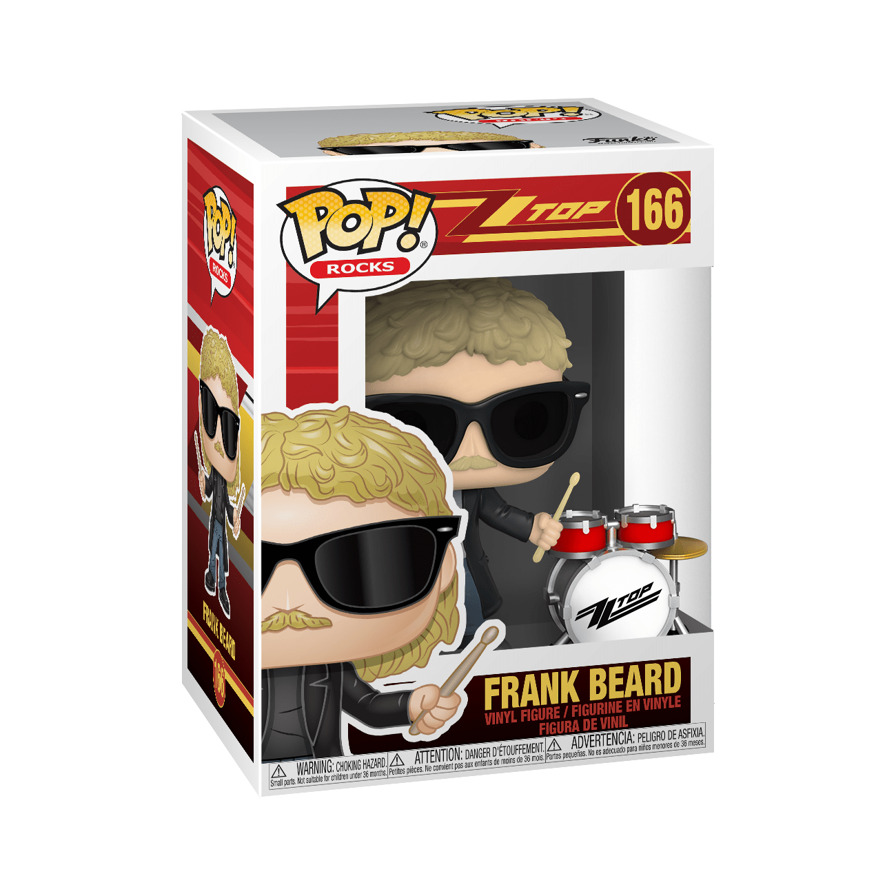 Funko POP! Rocks: ZZ Top - Frank Beard
