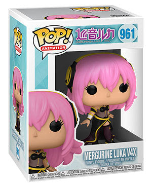 Funko POP! Animation: Vocaloid - Mergurine Luka V4X