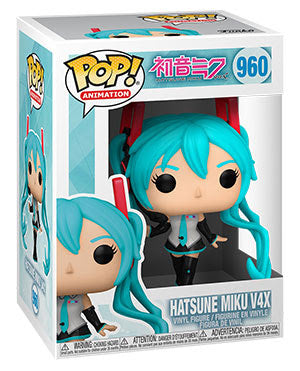 Funko POP! Anime: Vocaloid - Hatsune Miku V4X