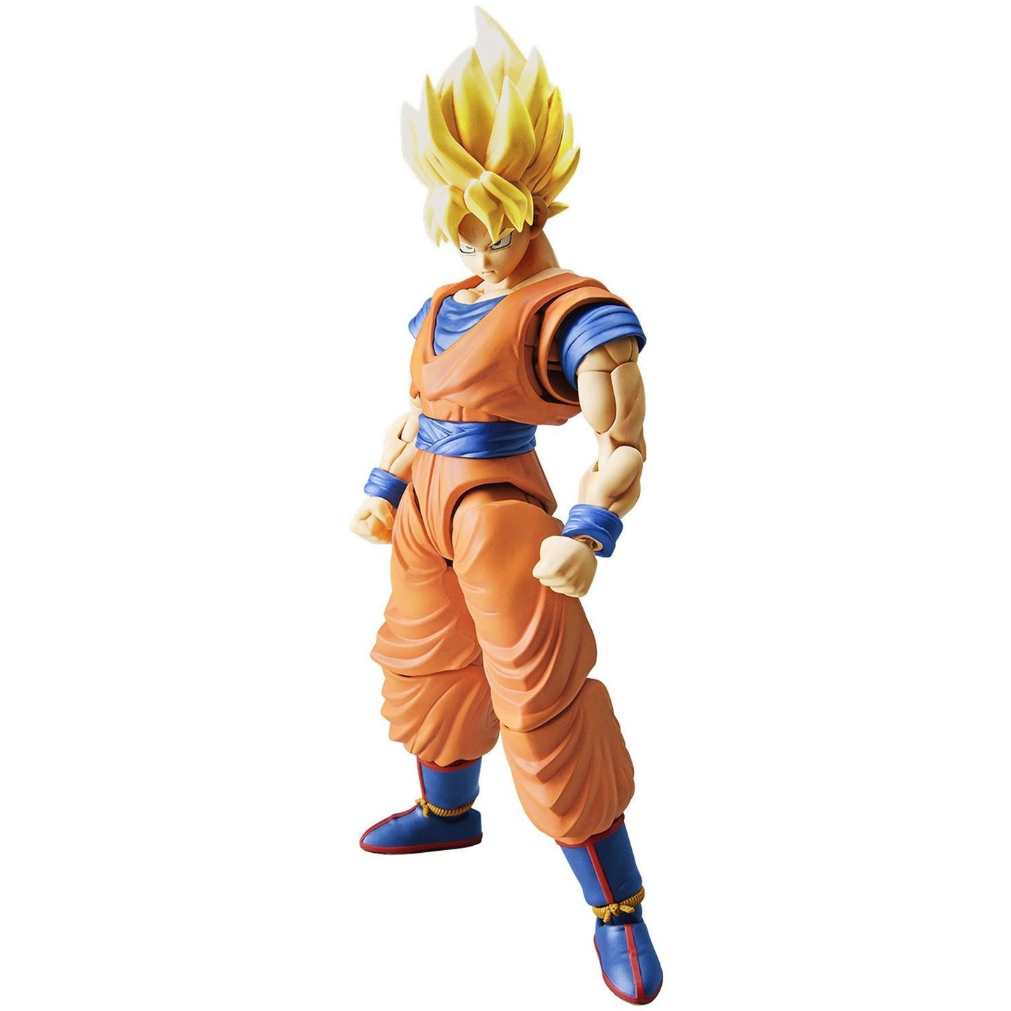 Dragon Ball Z - Super Saiyan Goku Figure-Rise Standard Model Kit (New Packaging)