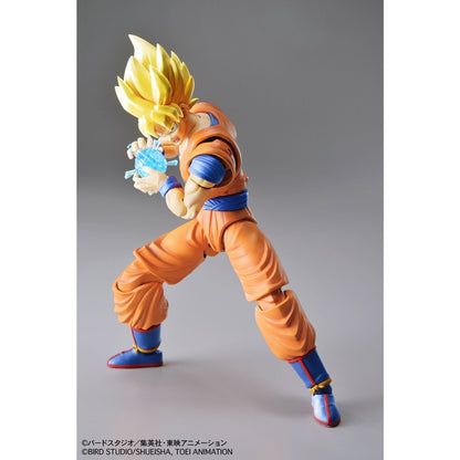 Dragon Ball Z - Super Saiyan Goku Figure-Rise Standard Model Kit (New Packaging)