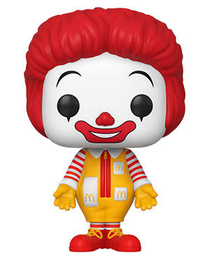 Funko POP! Ad Icons: McDonald's - Ronald McDonald #85