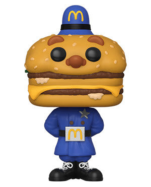 Funko POP! Ad Icons: McDonald's - Officer Mac #89