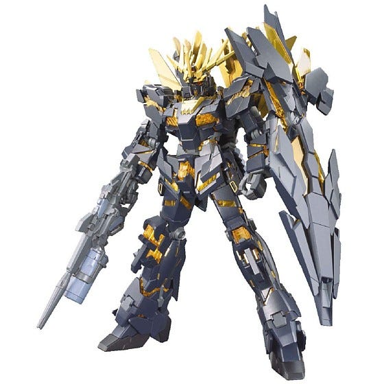 Bandai - Unicorn Gundam - #175 Unicorn Gundam 02 Banshee Norn (Destroy Mode) - HGUC 1/144