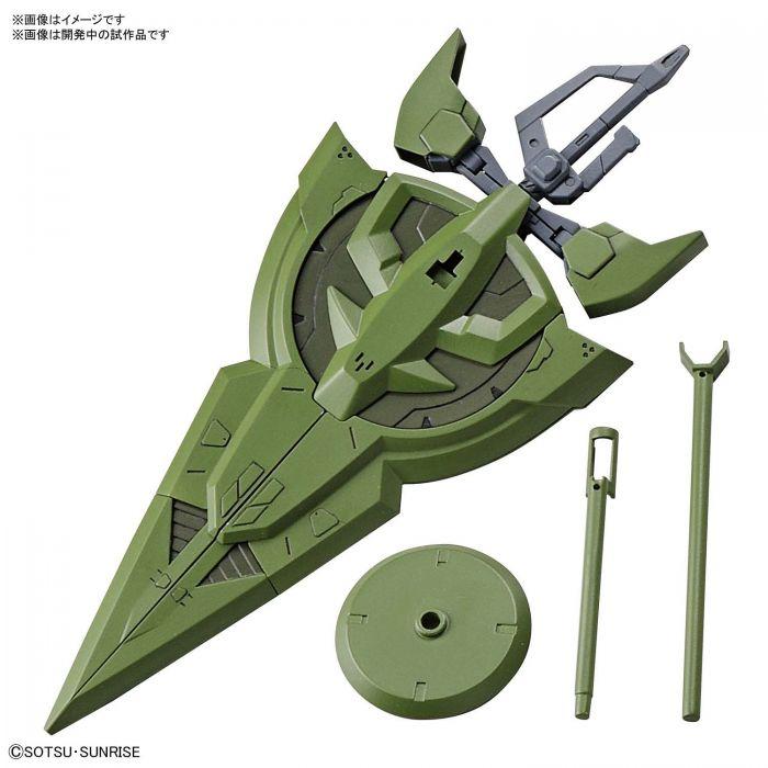 Gundam Build Divers - #12 Mass-Produced Zeonic Sword - 1/144 HGBD Model Kit