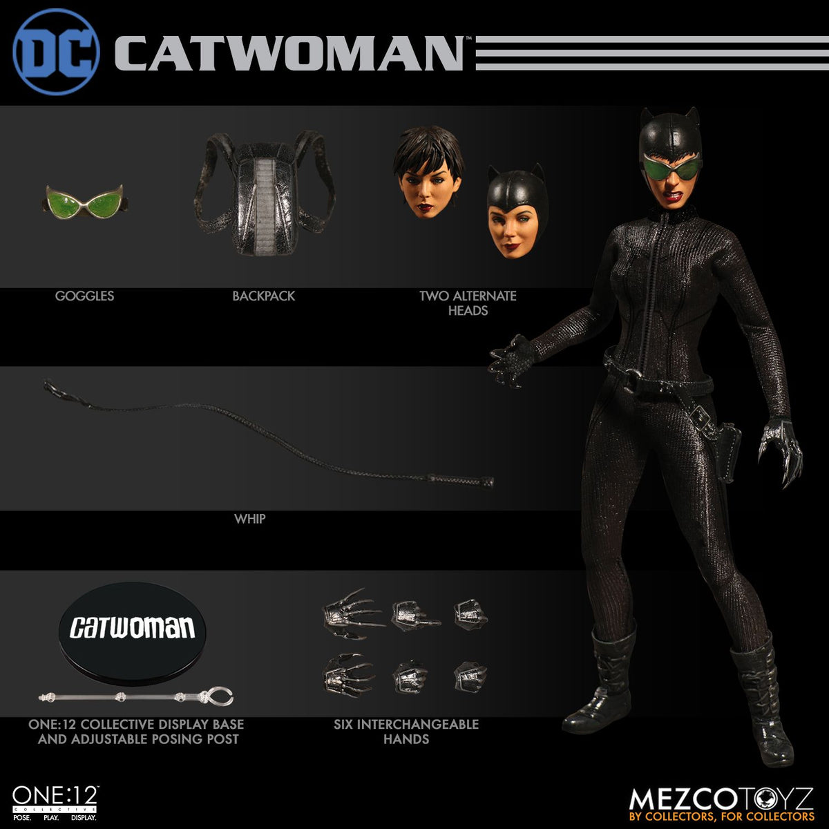 Catwoman - Mezco One:12 Collective