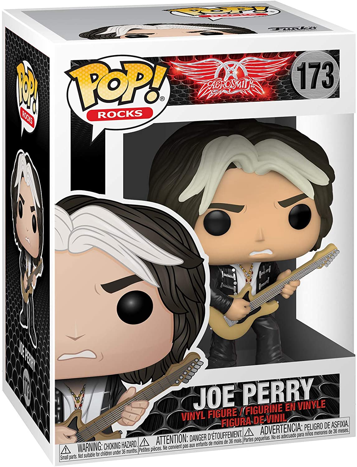 Funko POP! Rocks: Aerosmith - Joe Perry #173