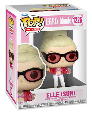 Funko POP! Movies: Legally Blonde - Elle in Sun