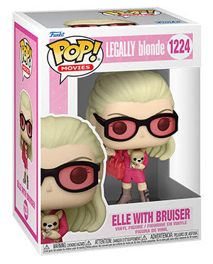 Funko Movies Pop - Legally Blonde - Elle w/ Dog