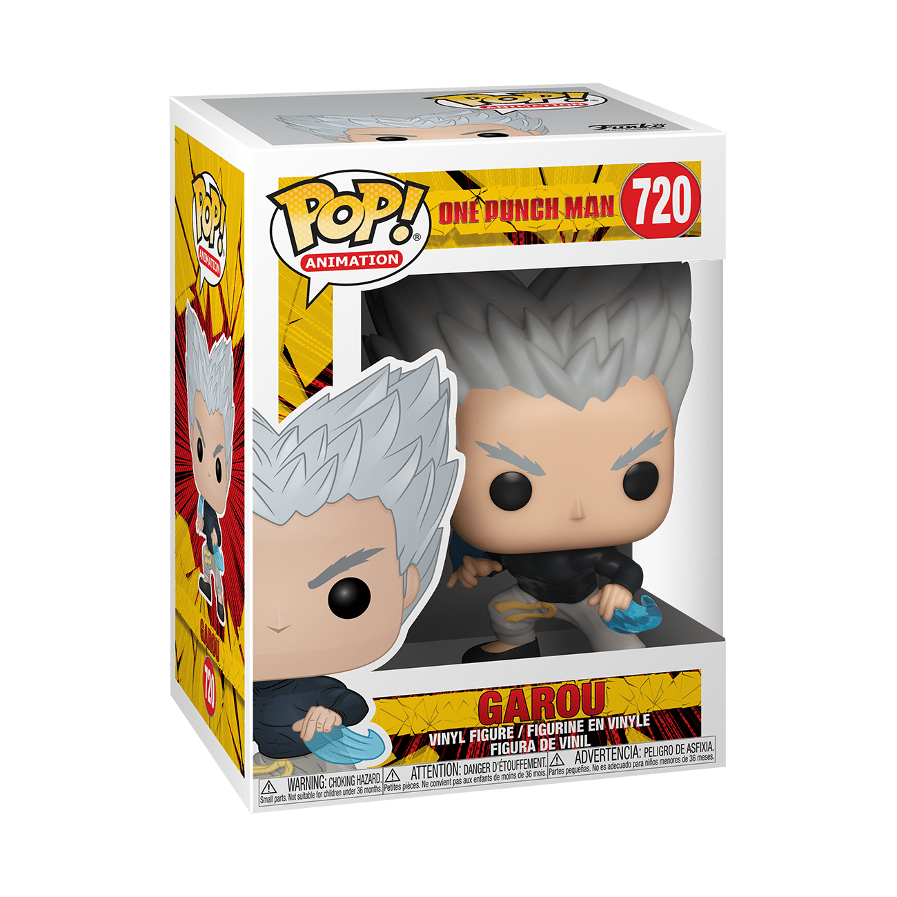 Funko POP! Animation: One Punch Man - Garou Flowing Water #720