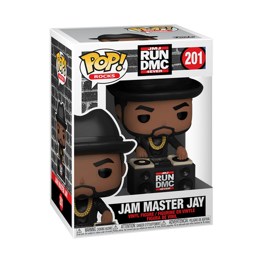 Funko POP! Rocks: Run DMC - Jam Master Jay #201