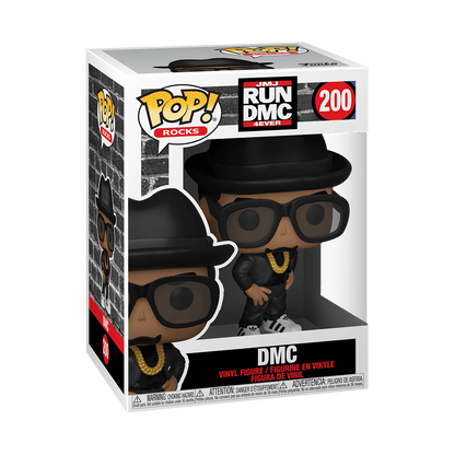 Funko POP! Rocks: Run DMC - DMC #200