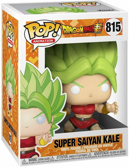 Funko POP! Animation: Dragon Ball Super - Super Saiyan Kale #815