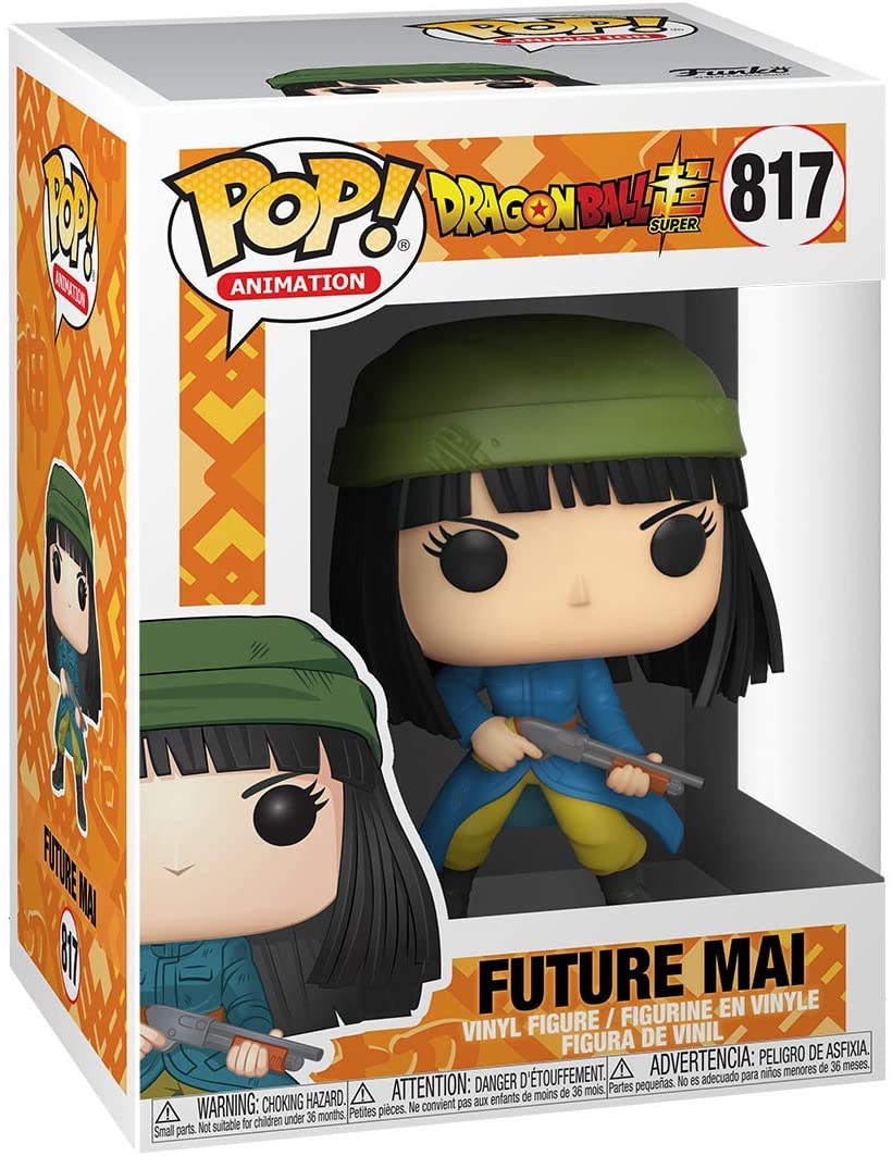 Funko POP! Animation: Dragon Ball Super - Future Mai #817