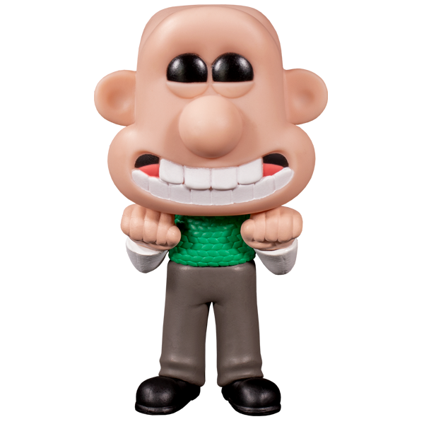 Funko POP! Animation: Wallace & Gromit - Wallace #775