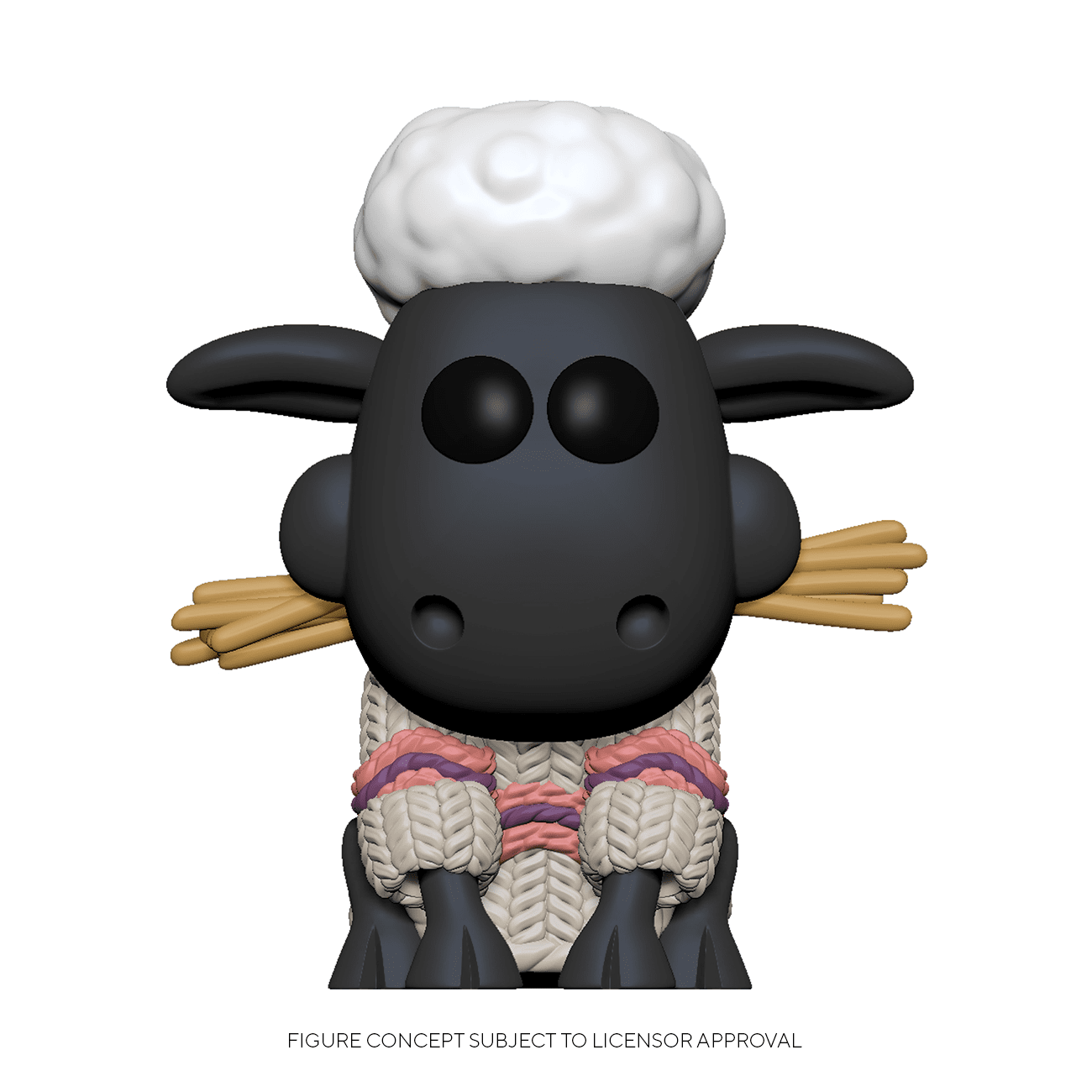 Funko POP! Animation: Wallace & Gromit - Shaun the Sheep #777