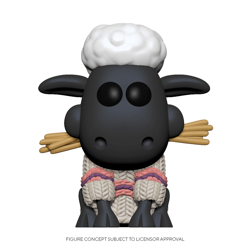 Funko POP! Animation: Wallace & Gromit - Shaun the Sheep