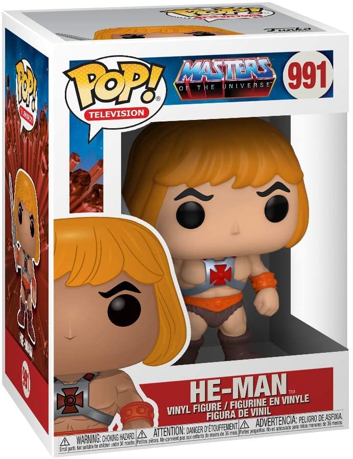 Funko Animation Pop - Masters of the Universe - He-Man - Videguy Collectibles