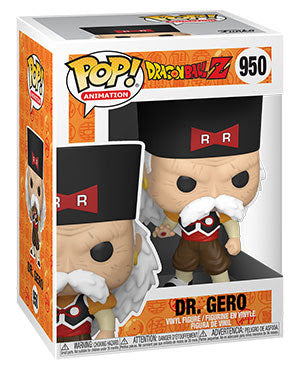 Funko POP! Animation: Dragon Ball Z - Dr. Gero #950