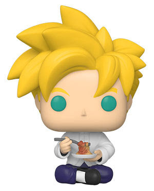 Funko Animation Pop (S9) - Dragon Ball Z - Super Saiyan Gohan w/Noodles