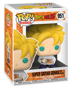 Funko Animation Pop (S9) - Dragon Ball Z - Super Saiyan Gohan w/Noodles