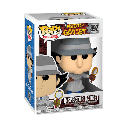 Funko Animation Pop - Inspector Gadget - Inspector Gadget - Videguy Collectibles