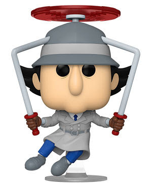 Funko Animation Pop - Inspector Gadget Flying - Videguy Collectibles