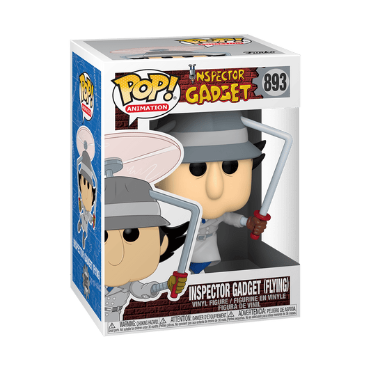 Funko Animation Pop - Inspector Gadget Flying