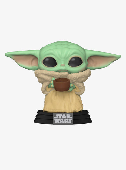 Funko Star Wars Pop! - The Mandalorian - The Child w/ Cup