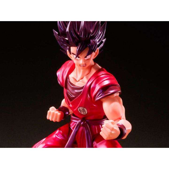 S.H. Figuarts - Dragon Ball Z - Son Goku Kaioken Ver.