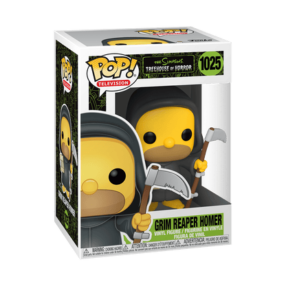 Funko POP! Animation: The Simpsons - Reaper Homer