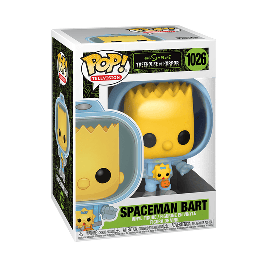 Funko Animation Pop - The Simpsons - Bart w/ Chestburster Maggie