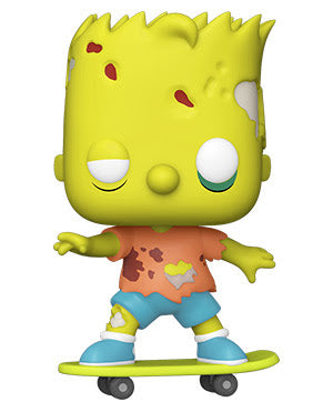 Funko POP! Animation: The Simpsons - Zombie Bart