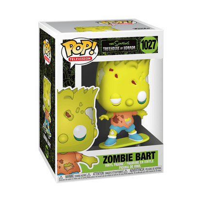 Funko POP! Animation: The Simpsons - Zombie Bart