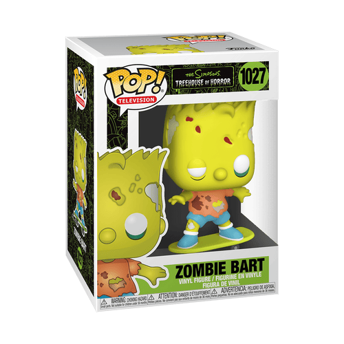 Funko Animation Pop - The Simpsons - Zombie Bart