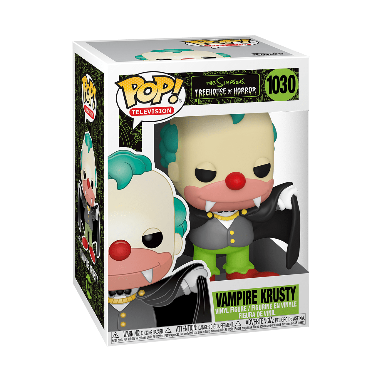 Funko POP! Animation: The Simpsons - Treehouse of Horror - Vampire Krusty #1030