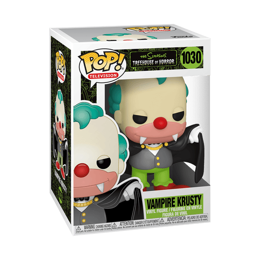 Funko POP! Animation: The Simpsons - Treehouse of Horror - Vampire Krusty #1030