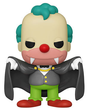 Funko POP! Animation: The Simpsons - Treehouse of Horror - Vampire Krusty #1030