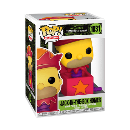 Funko POP! Animation: The Simpsons - Homer Jack in the Box