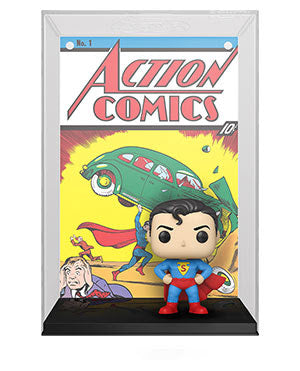 Funko POP! Comic Covers: Superman #01