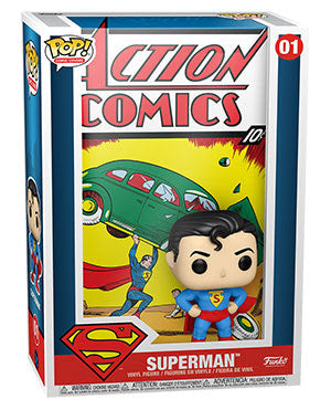 Funko POP! Comic Covers: Superman #01