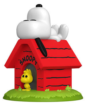 Funko Animation Pop Deluxe - Peanuts- Snoopy on Doghouse