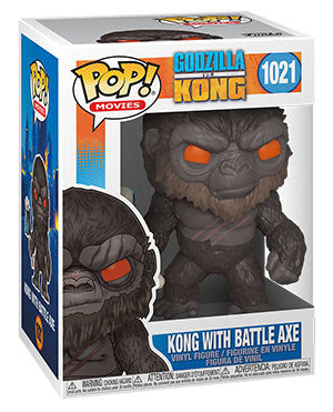 Funko POP! Movies: Godzilla vs Kong - Kong with Battle Axe #1021